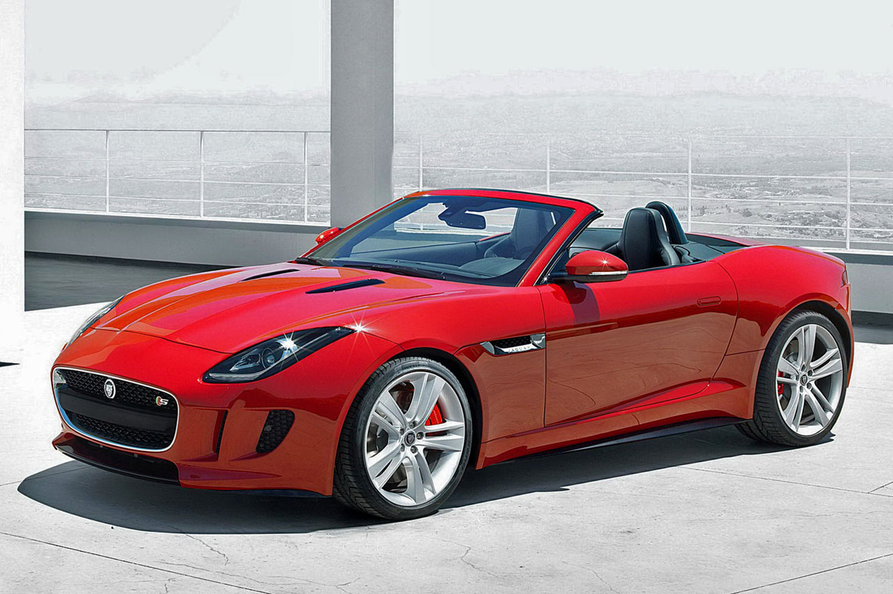 Jaguar FType. La légende revient !Atlantic Muscle Cars