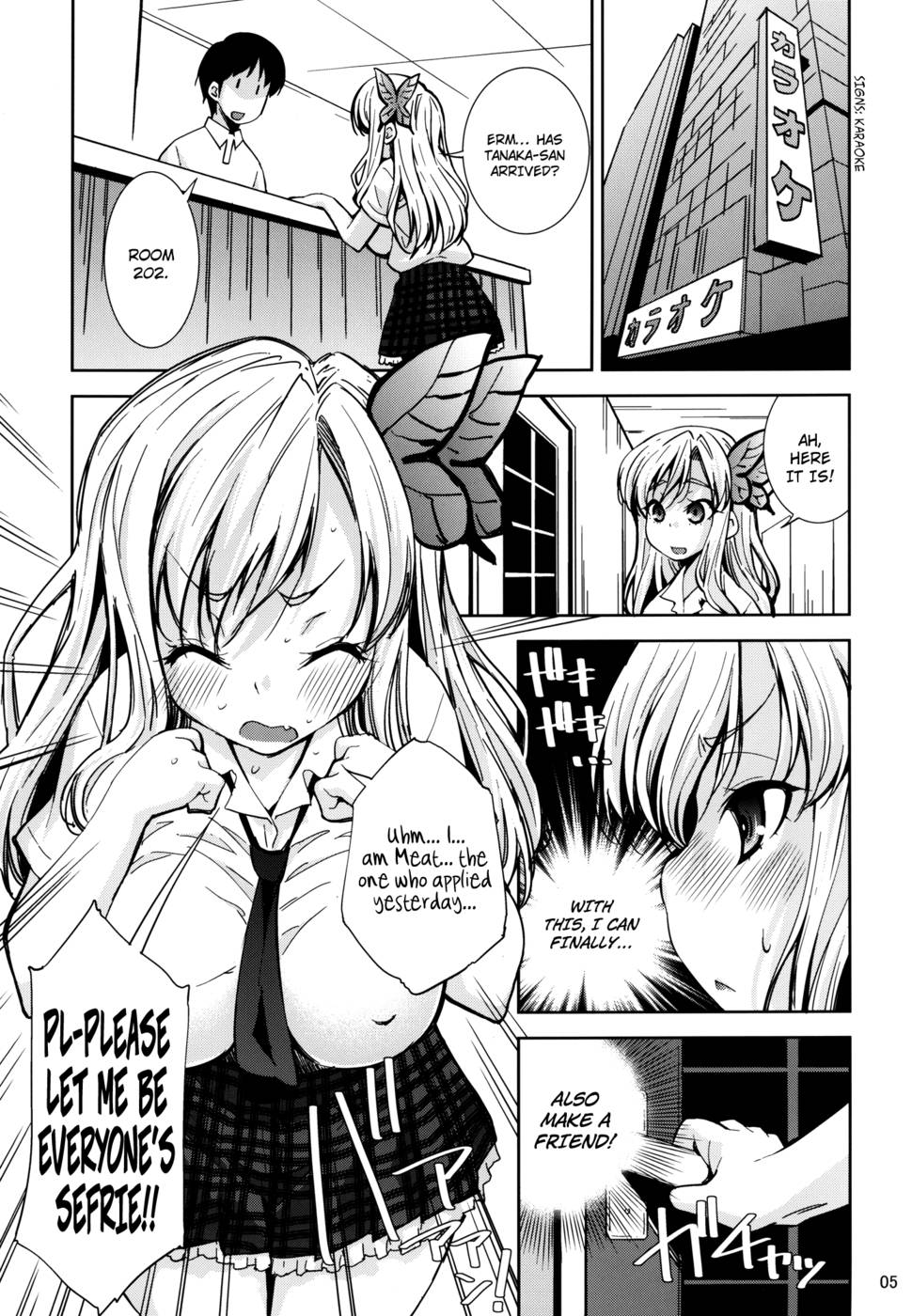 Hentai Manga Comic-I Prefer Meat Over Fat-Read-5