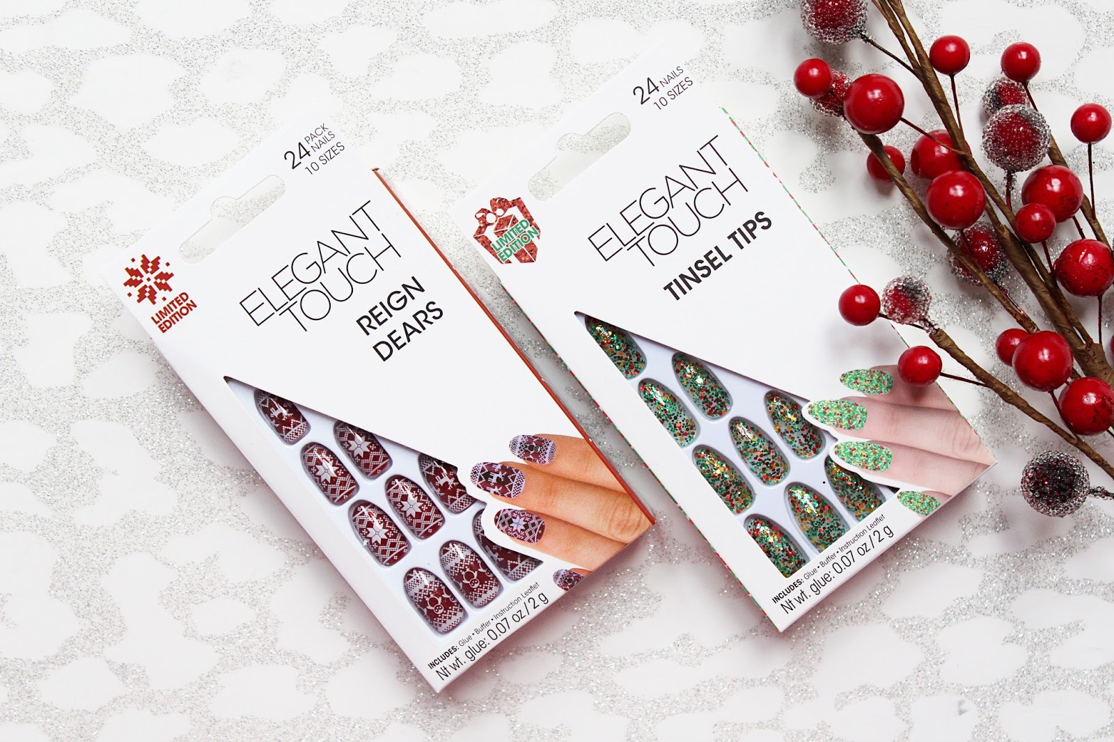 Elegant Touch Christmas Nails Elegant Touch Christmas Nails