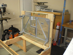 Firewall mounted in the jig