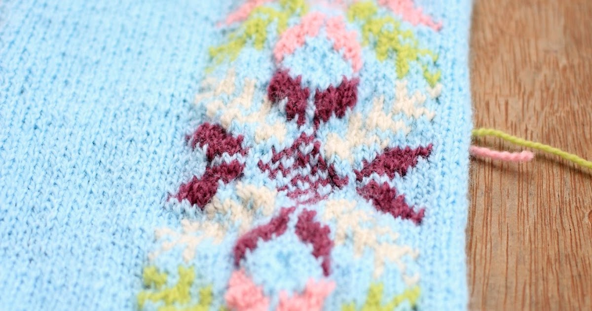 4 Tips for Knitting Fair Isle & Intarsia Designs for the Beginner / Say Little Hen