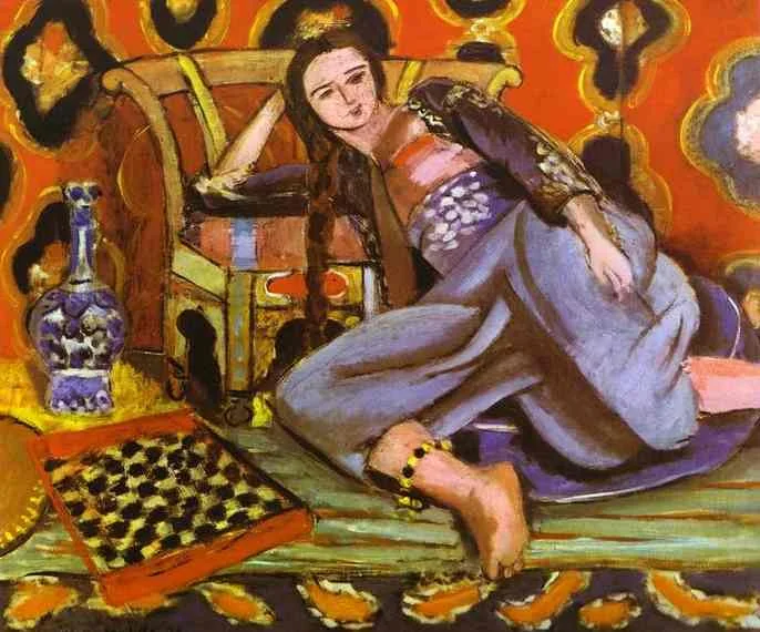 Henri Matisse 1868-1954 | French Fauvist painter and sculptor | Odalisque series