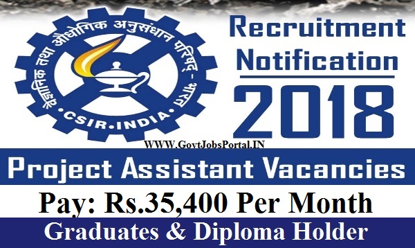 cimfr recruitment 2018