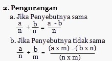 Pengurangan Pengurangan