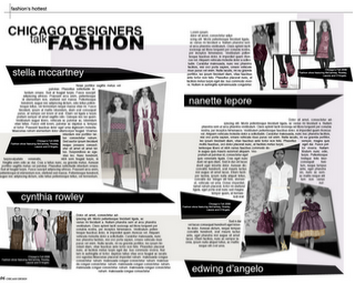Aleksandra Barbara Kwiatkowska: Comparing 3 magazine layouts good/bad/ugly