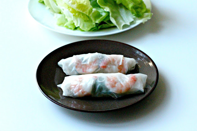 Milk and Honey: Vietnamese Rice Paper Rolls with Nuoc Cham