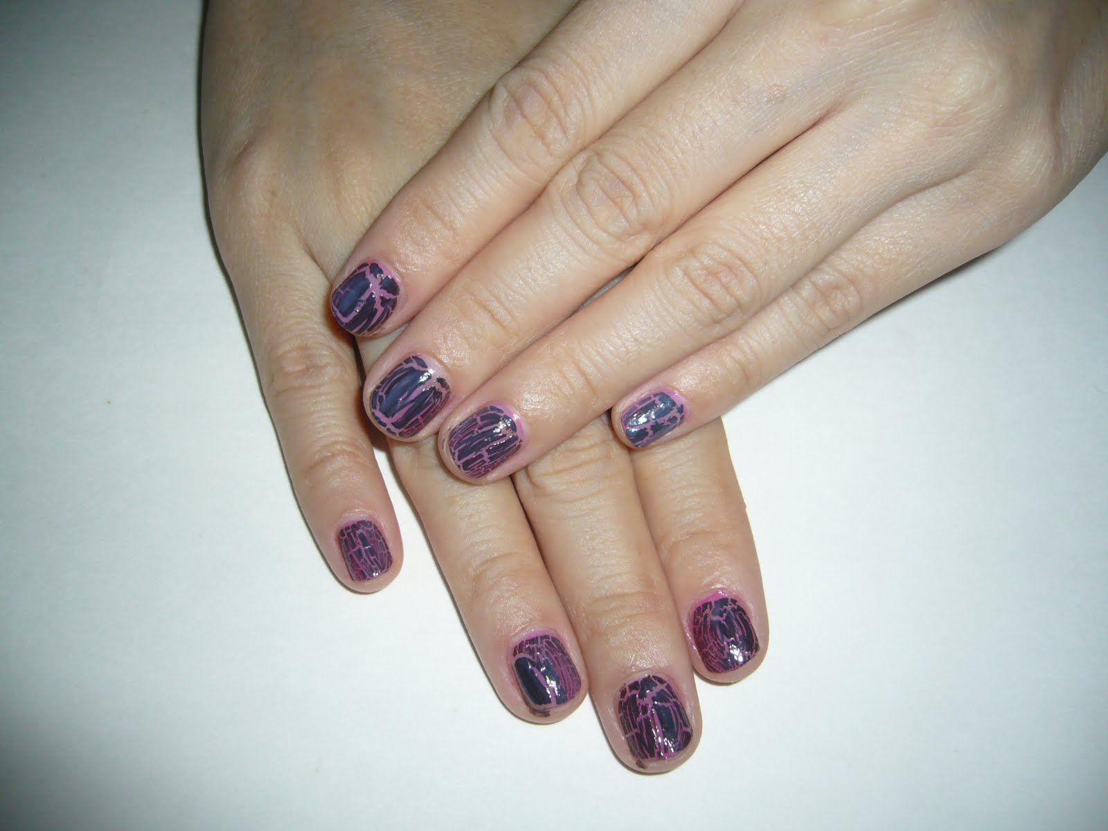 Primp and Style Weekend Finds Cracked Nails Polish