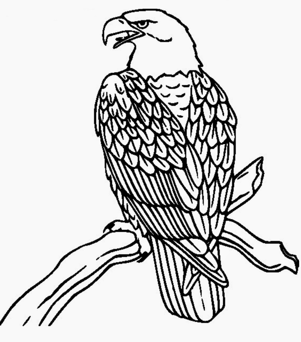 Eagle Stencil Printable