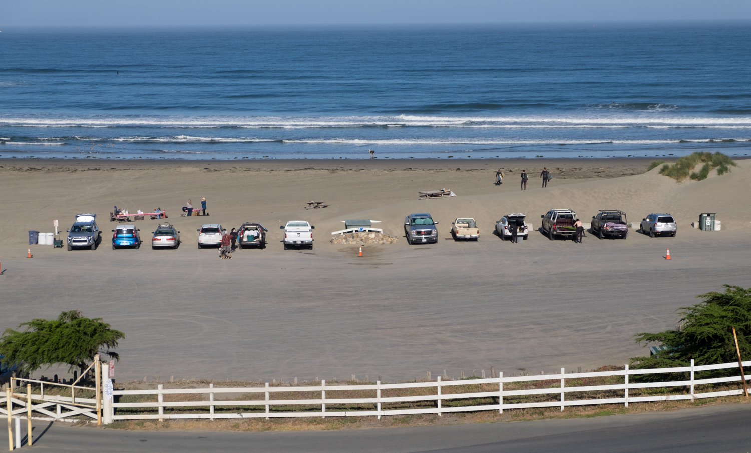 Hello Talalay Hanging In Dillon Beach, California