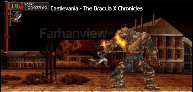 Castlevania The Dracula X Chronicles Game Petualangan PSP Terbaik Sepanjang Masa (Android PPSSPP)