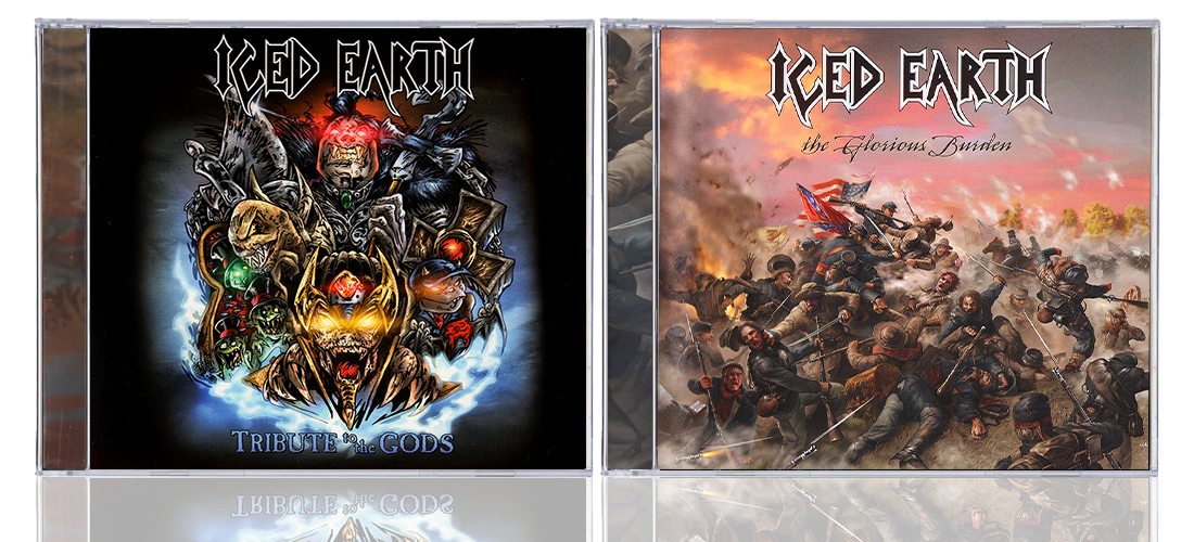 Iced Earth Discografia l Power/Thrash Metal (1990-2014)