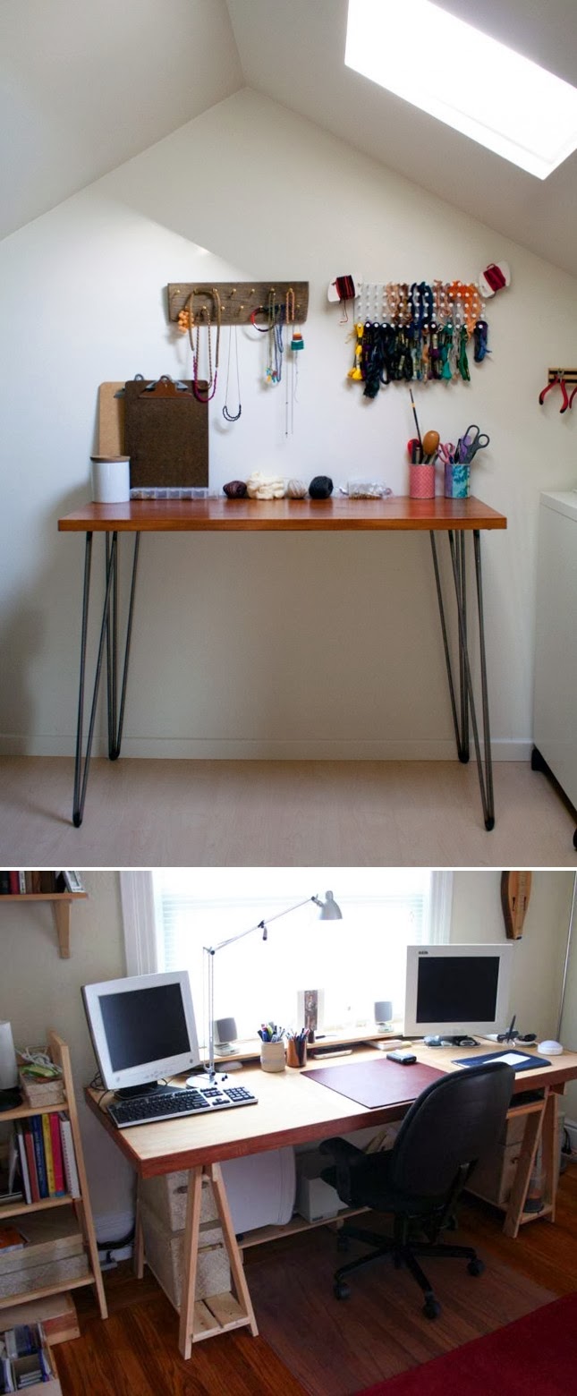 DIY Desks You Can Build Yourself