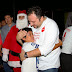 Santa Claus y "Panchito" regalan felicidad a más de 5,000 niños (audio)