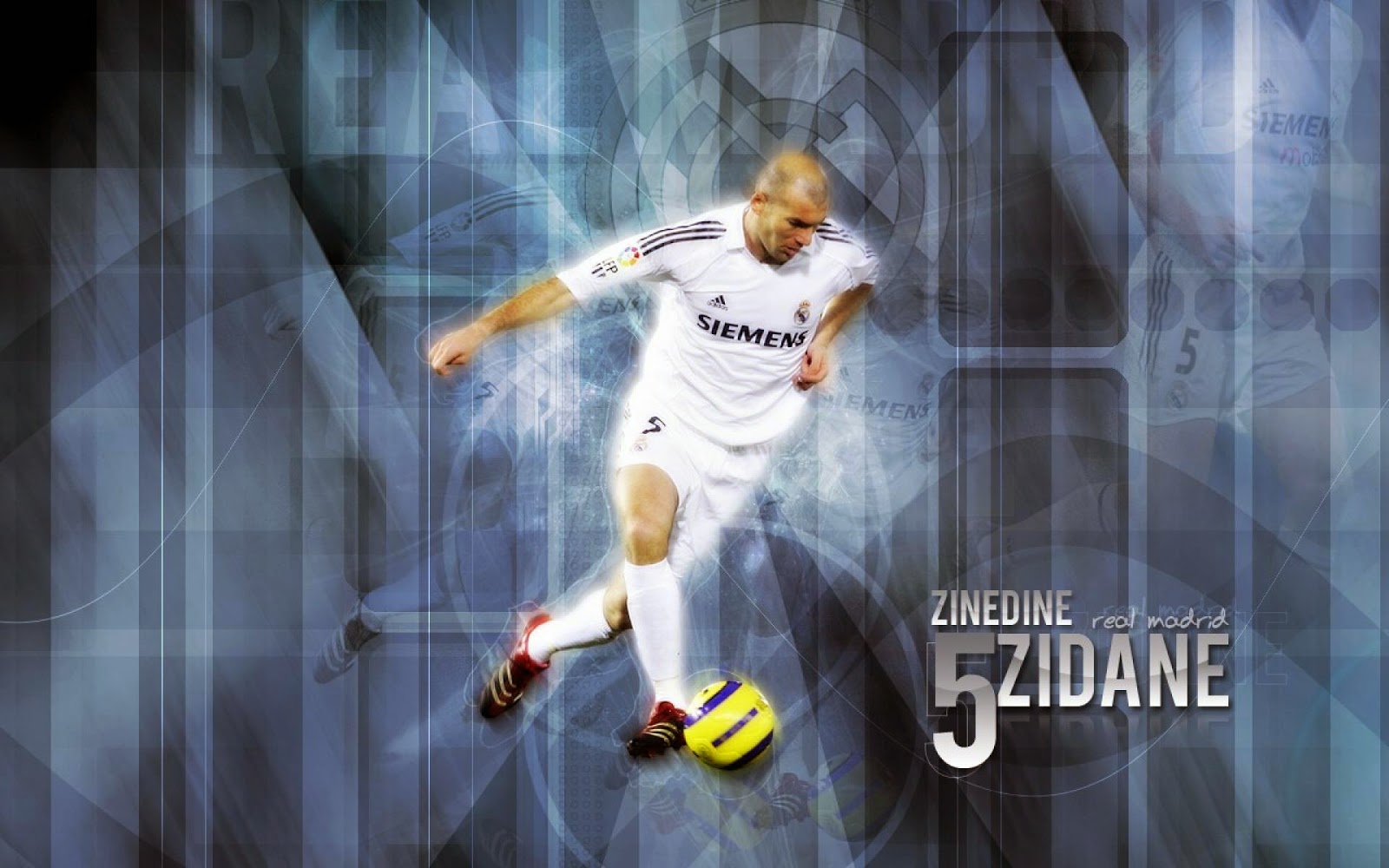 Zinedine Zidane HD Wallpaper - HD Football Wallpapers