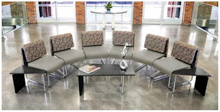 OFM Uno Reception Chairs