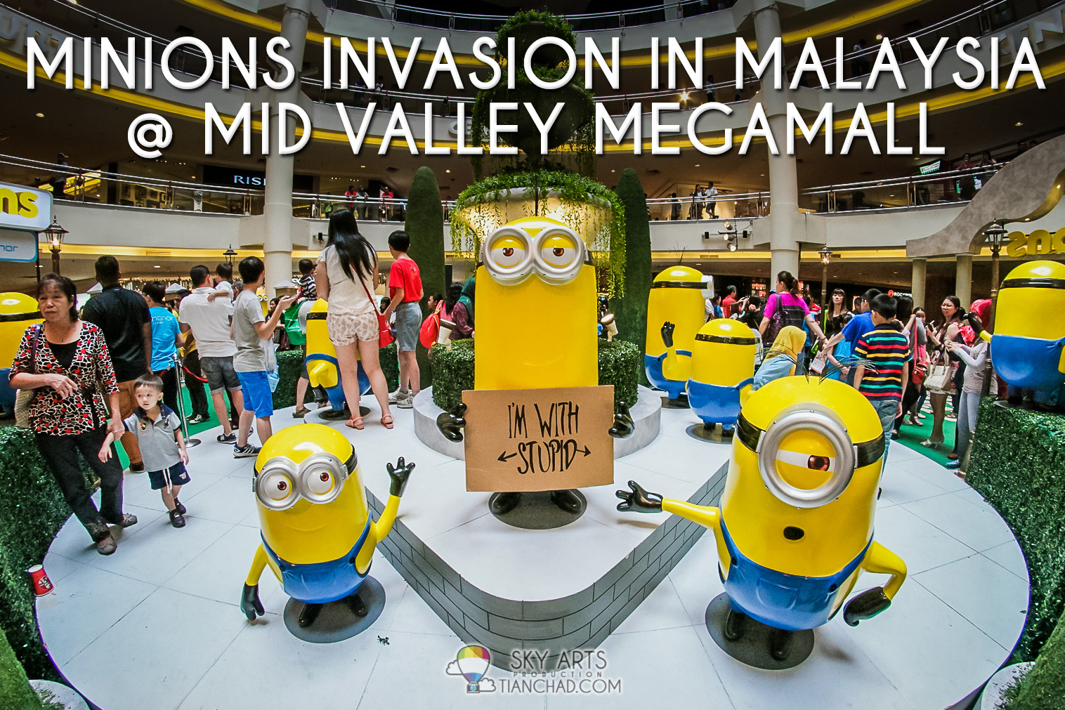 Exploring Mid Valley Megamall On A Busy Weekend in Kuala Lumpur