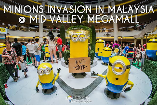 50 HUGE Minions Invaded Mid Valley Megamall mALAYSIA!! [28 May- 14 June]      #minionsMY