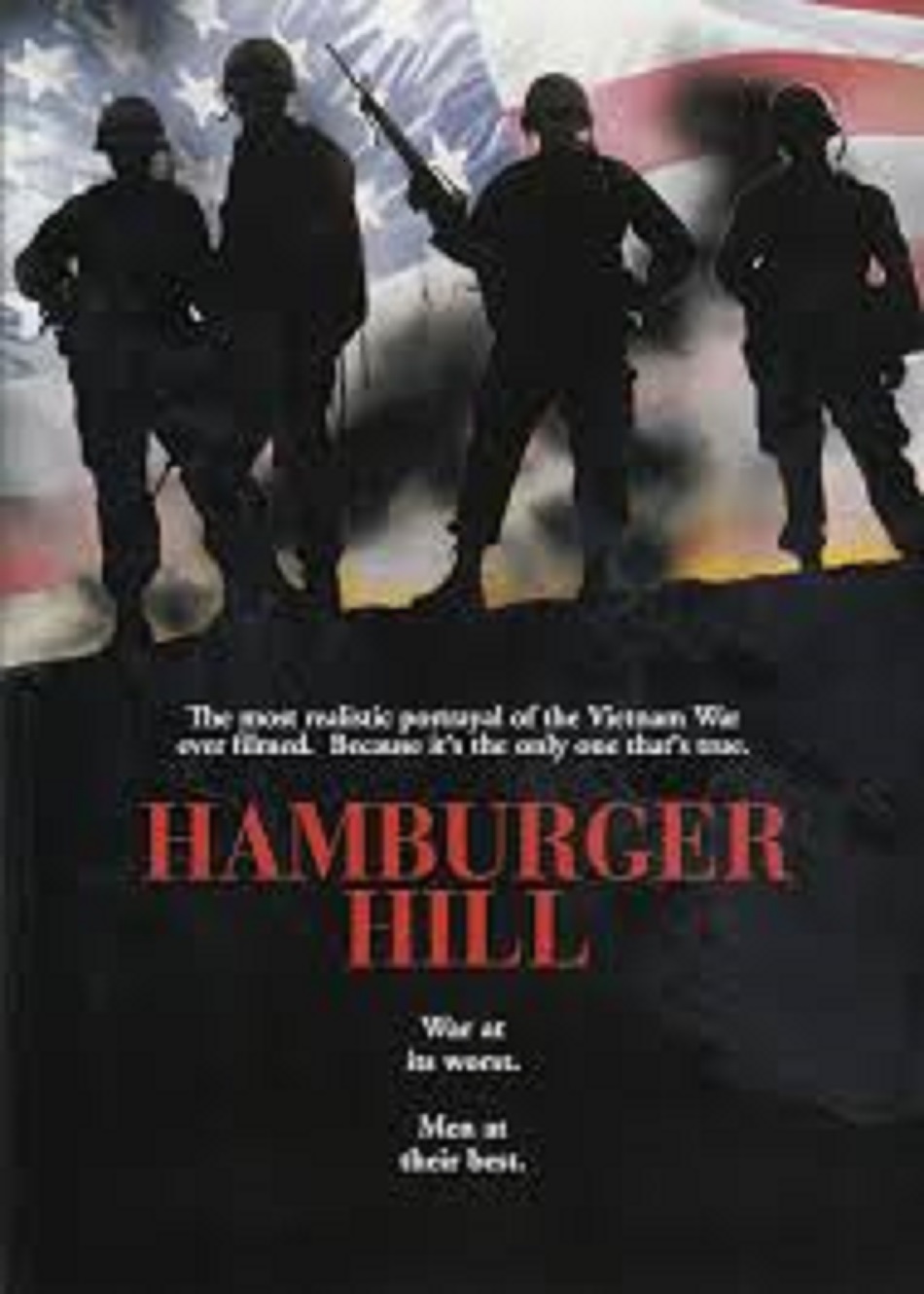 HAMBURGER HILL- I WAS THERE ON  MAY 1st 1969