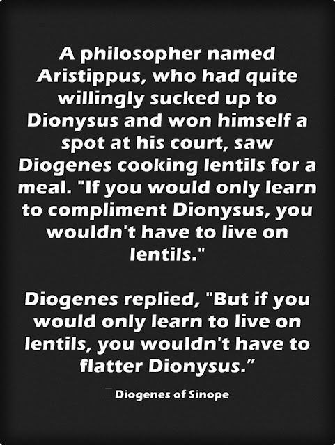Top Quotes of Diogenes the Cynic