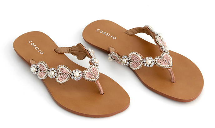 Dicas da Cacá: Moda \u0026 Beleza: rasteirinhas fofas da Corello