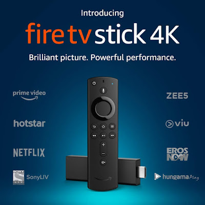 Amazon Fire TV Stick 4K with Alexa Remote 