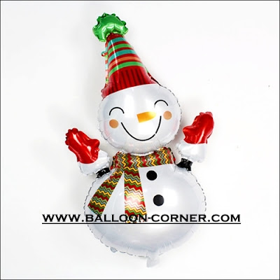 Balon Foil Snowman KAMMIZAD (Ukuran Jumbo)