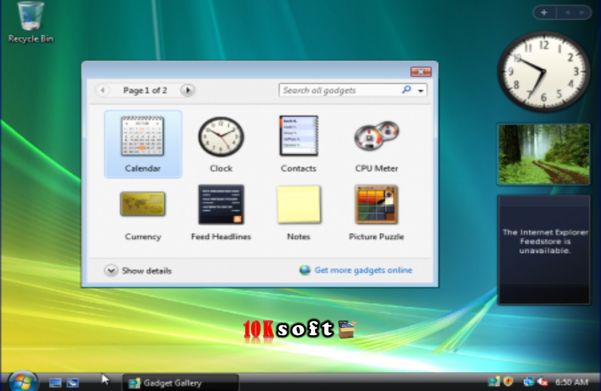 Windows vista boot files Windows vista boot files