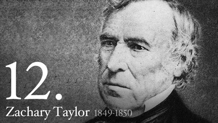 ZACHARY TAYLOR 1849-1850