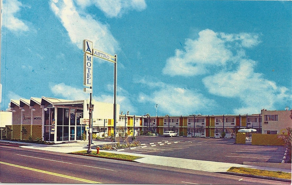 The Postcard Motel Astro Motel Glendale, CA