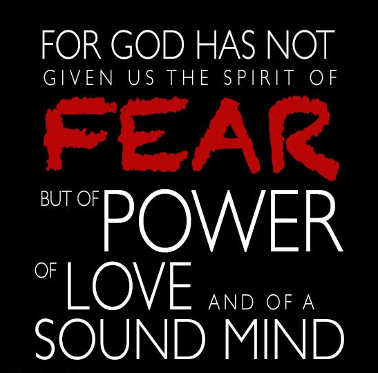 2 timothy fear