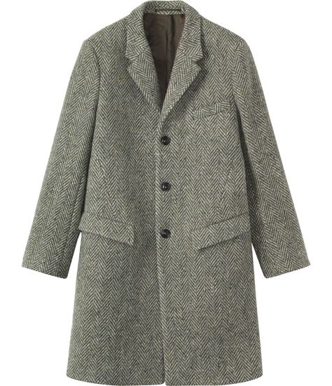 Tweed coats for real men: Sarah Gilfillan's huge guide to big overcoats ...