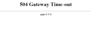 Cara Mengatasi 504 Gateway Timeout
