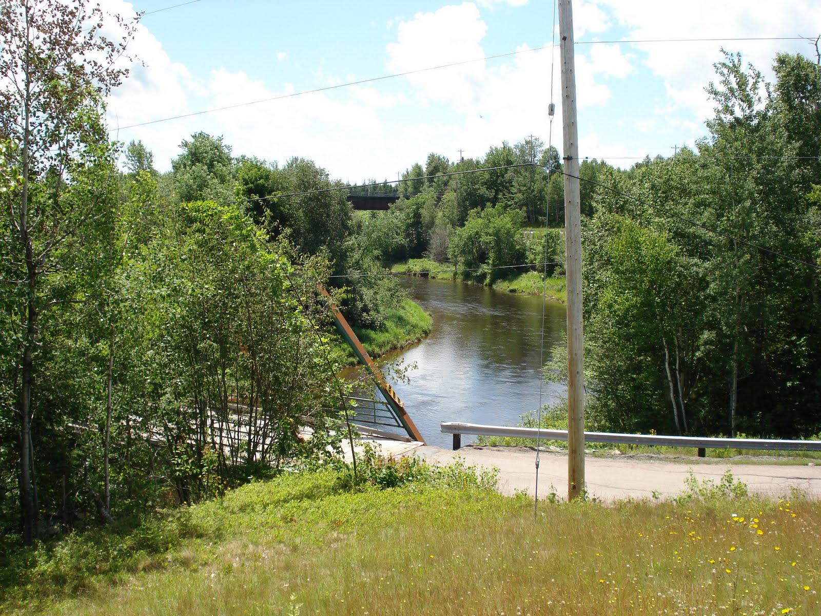 Something to Bragg About... The Old Cemetery at Oxford Junction