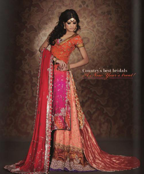 Top Pakistani Designers Bridal Wear 2012 Treat - Pakistani & Indian ...