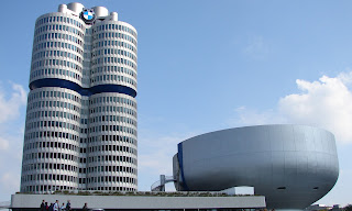 BMW Building HD wallpapers