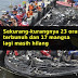 Feri Terbakar 23 Maut , 17 Lagi Masih Hilang