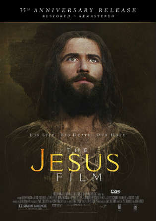 The Jesus Film 1979 BluRay 400Mb Hindi Multi Audio 480p ESub