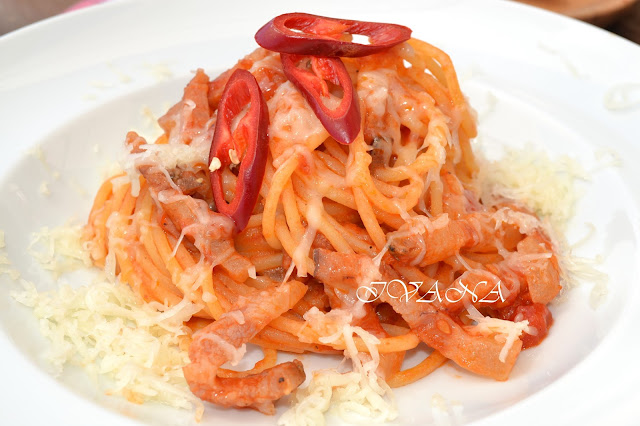 Спагети ал Аматричана-символа на едно сринато за секунди градче Spaghetti allAmatriciana simbolo di un paese che non ce piu