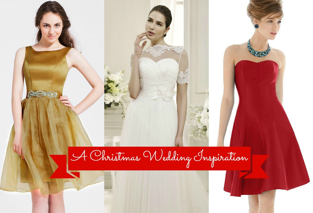 A Christmas Wedding Inspiration - Fashion Fairytale