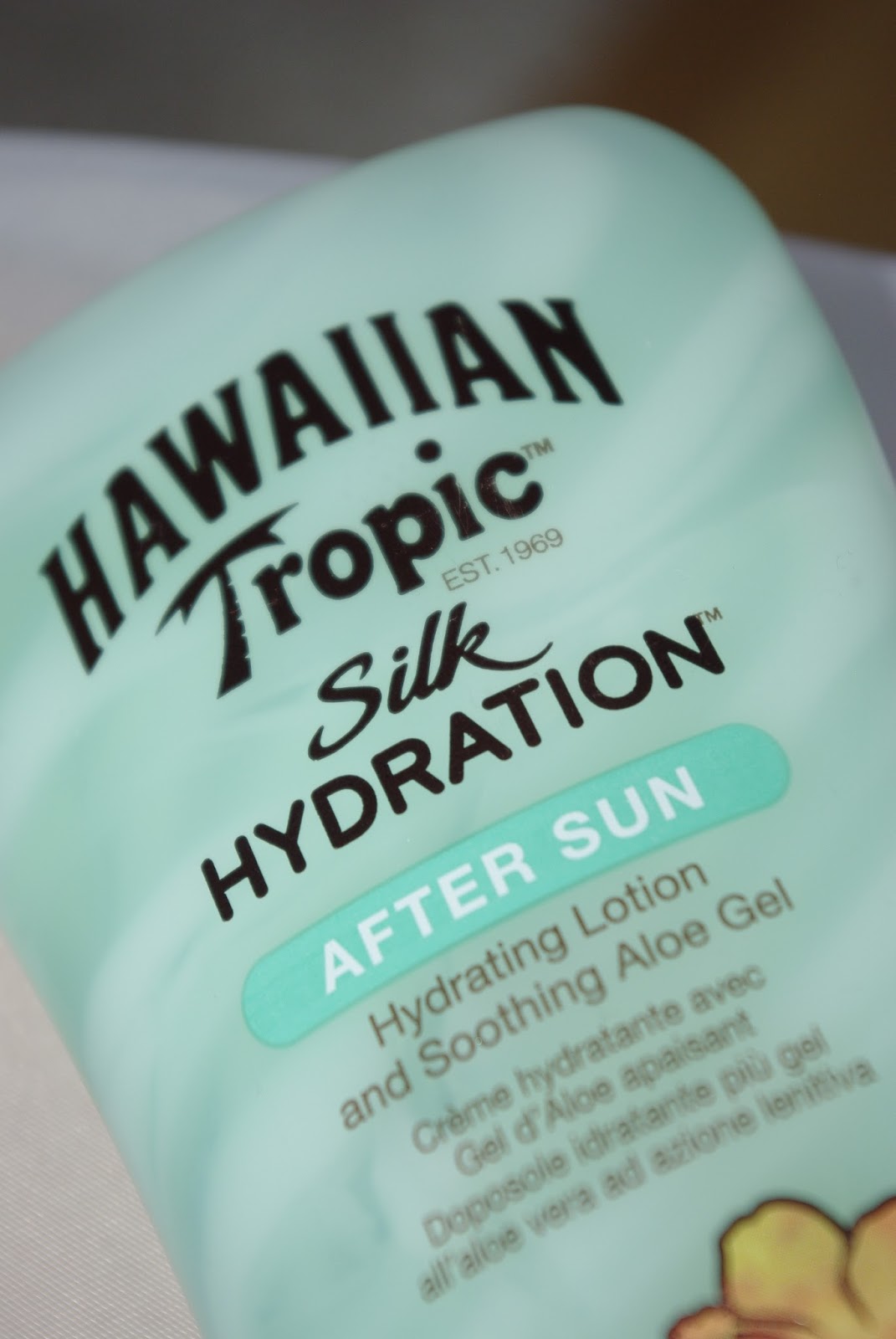 Lucciola [Produkttest] Hawaiian Tropic Silk Hydration After Sun