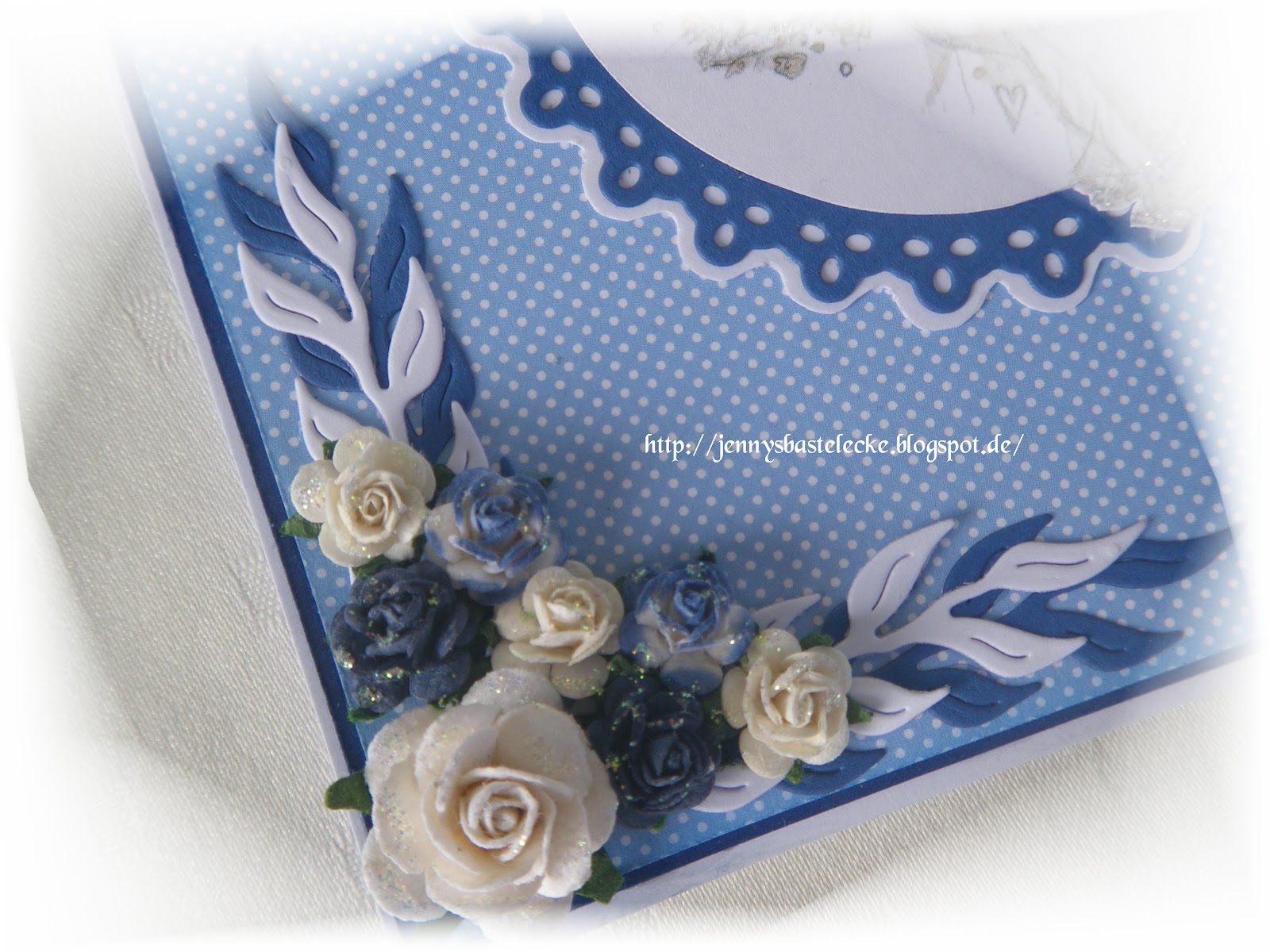 Jenny - Kreativ: Karte zur Taufe
