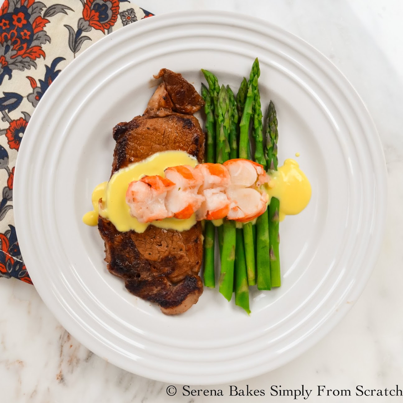 steak and lobster dinner menu ideas