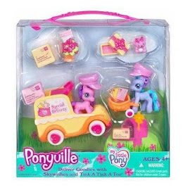 My Little Pony Tink-A-Tink-A-Too Deliver Goodies Accessory Playsets Ponyville Figure