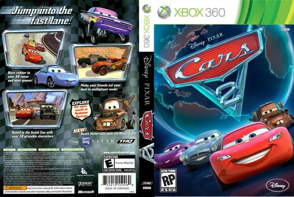 Xbox 360 - cars 2