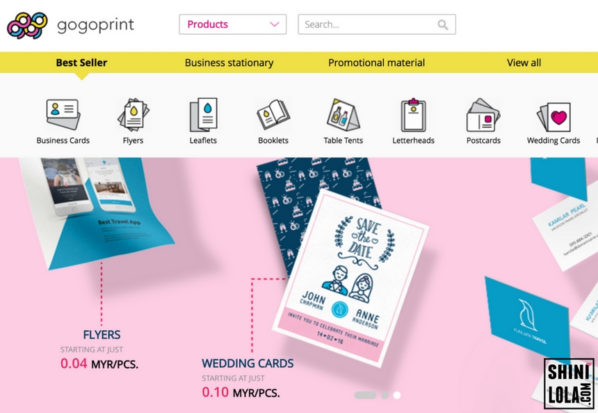 PRINT ONLINE WITH GOGOPRINT 