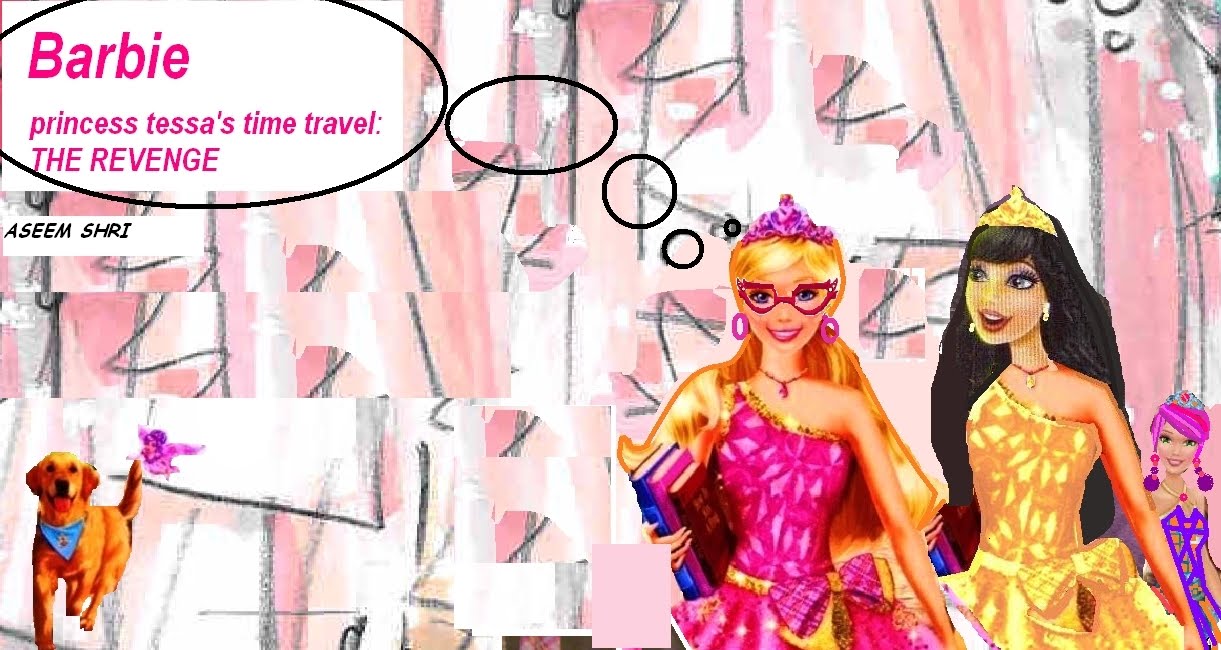 Barbie Princess Charm School Anime Cartoon Gambar