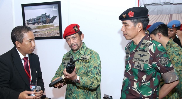 Presiden Terima Kunjungan Sultan Brunei Darussalam