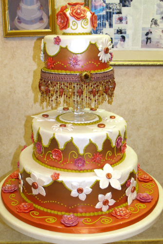Carlo's Creations: The Perfect Wedding Cakes ~ Wedding Dresses and Cakes