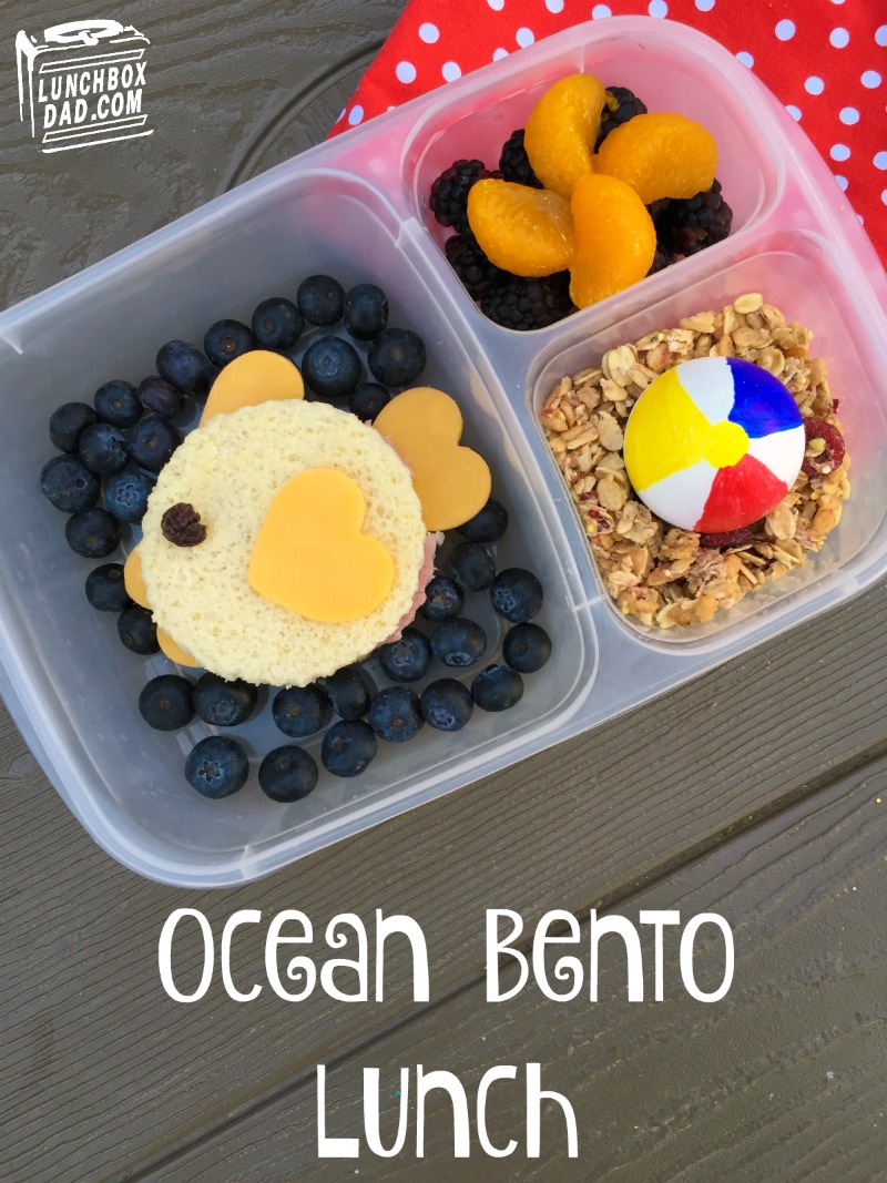 Lunchbox Dad Ocean Bento Lunch