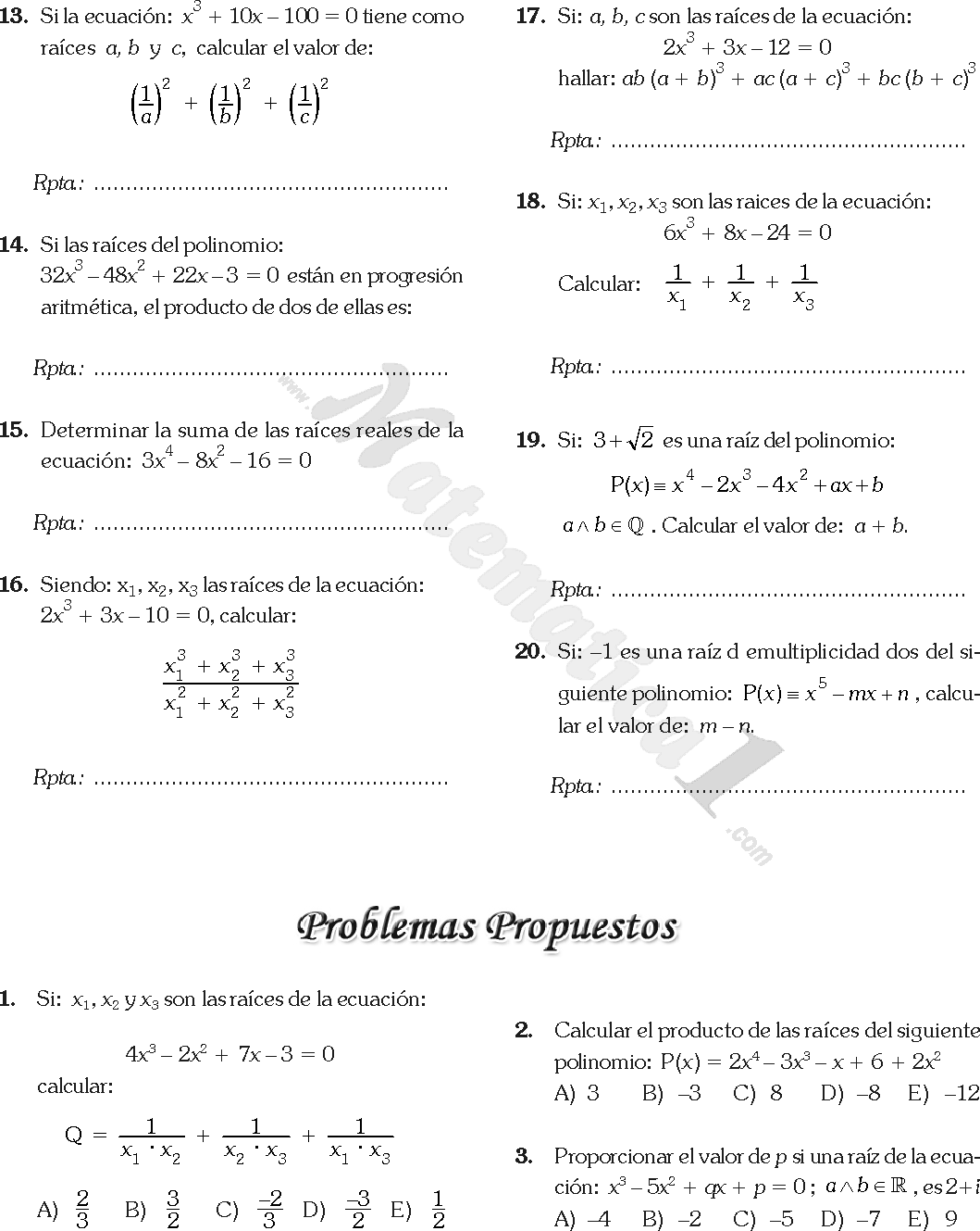 Teorema Fundamental De La Teoria De Galois